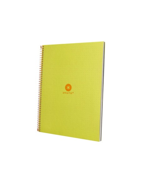 Cuaderno espiral a4 micro antartik dots tapa...