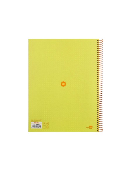 Cuaderno espiral a4 micro antartik dots tapa...