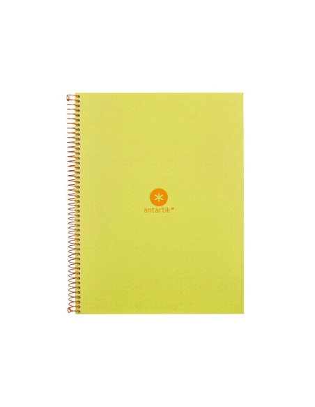 Cuaderno espiral a4 micro antartik dots tapa...