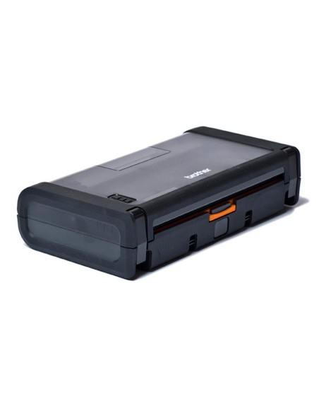 Estuche brother pvc para rollos de papel e impresoras pj-822/862
