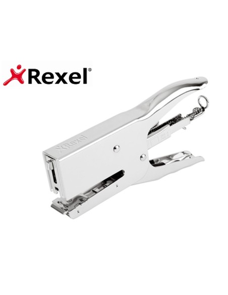 Grapadora rexel de tenaza office 56 metalica...