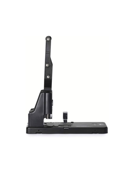 Taladrador rexel hd 2300 ultraintensiva metalico capacidad 300 hojas color negro