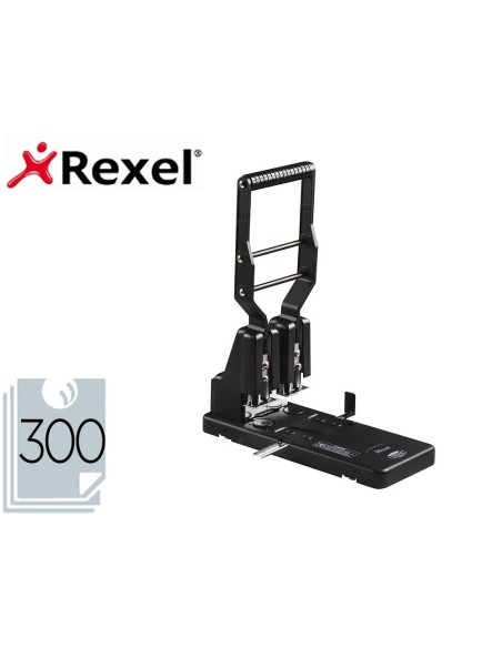 Taladrador rexel hd 2300 ultraintensiva...