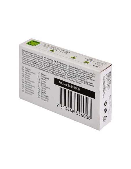 Grapas rapid 24/6 mm galvanizada caja de 1000...