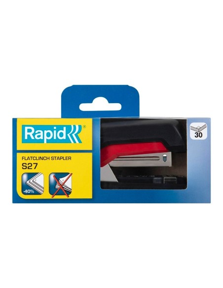 Grapadora rapid s27 fullstrip plastico...
