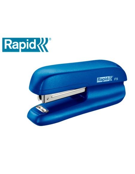 Grapadora rapid f5 mini plastico capacidad de...