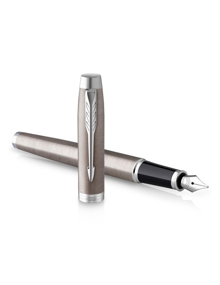 Juego parker im essential acero ct boligrafo +...
