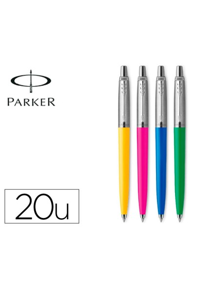 Boligrafo parker jotter originals años 90...
