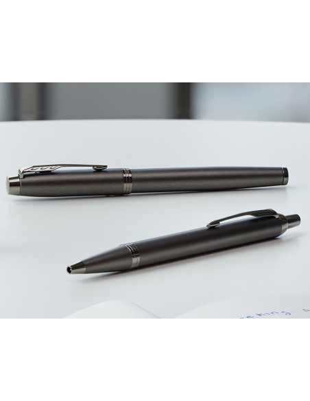 Boligrafo parker im professionals monochrome bronce en estuche de regalo