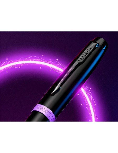 Roller parker im professionals vibrant purple...