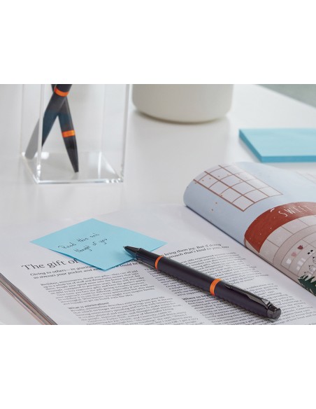 Boligrafo parker im professionals vibrant orange ring en estuche de regalo