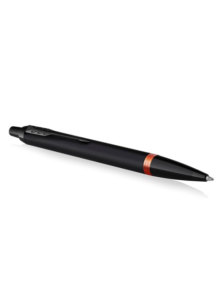 Boligrafo parker im professionals vibrant orange ring en estuche de regalo