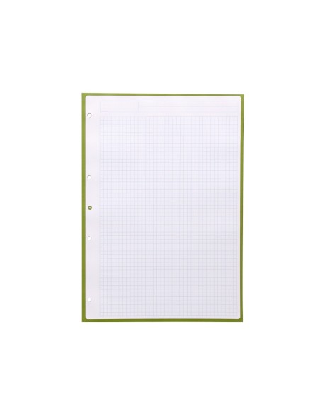 Recambio a4 antartik 80 hojas 90g/m2 cuadro 5mm...