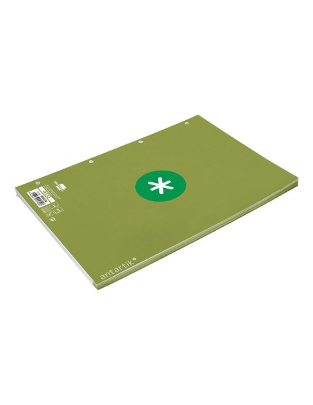 Recambio a4 antartik 80 hojas 90g/m2 cuadro 5mm...