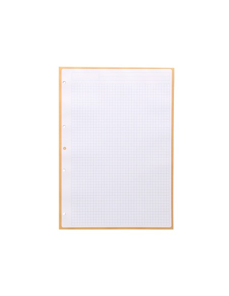 Recambio a4 antartik 80 hojas 90g/m2 cuadro 5mm...