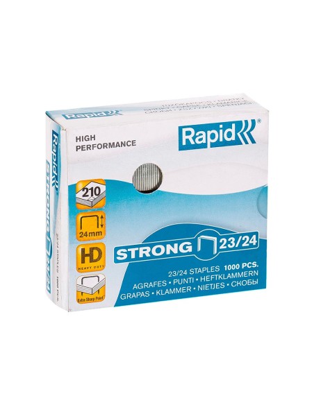 Grapas rapid strong nº 23/24 galvanizadas caja...