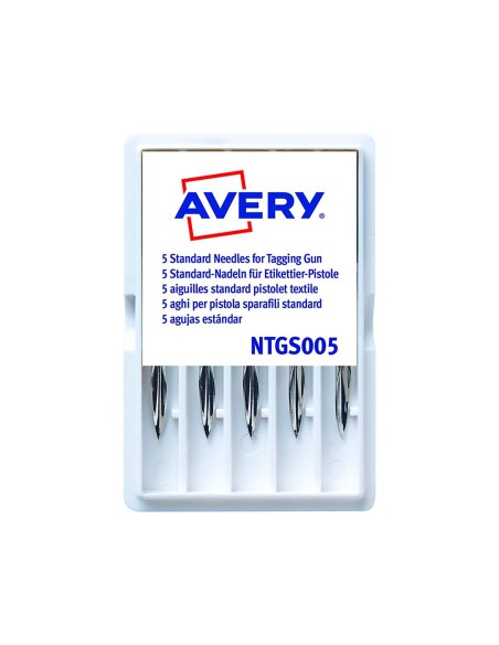 Repuesto de aguja avery corta estandar base...