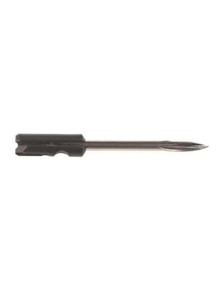 Repuesto de aguja avery corta estandar base plastico para pistola de navetes tgs005 caja de 5 unidades