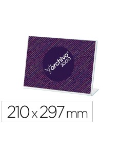 Expositor sobremesa archivo... 2