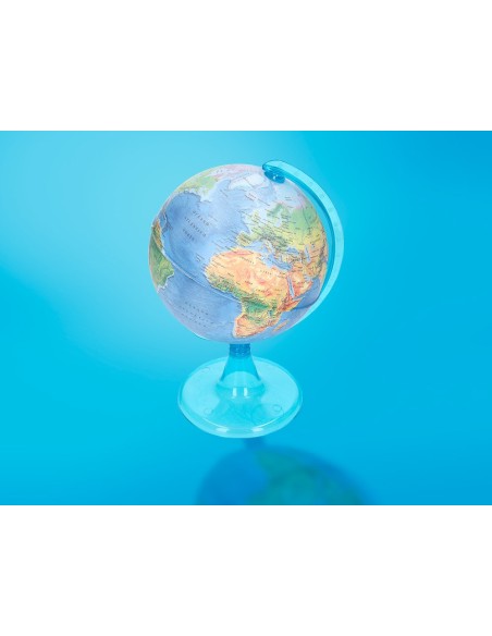 Globo terraqueo liderpapel mapa fisico diametro...