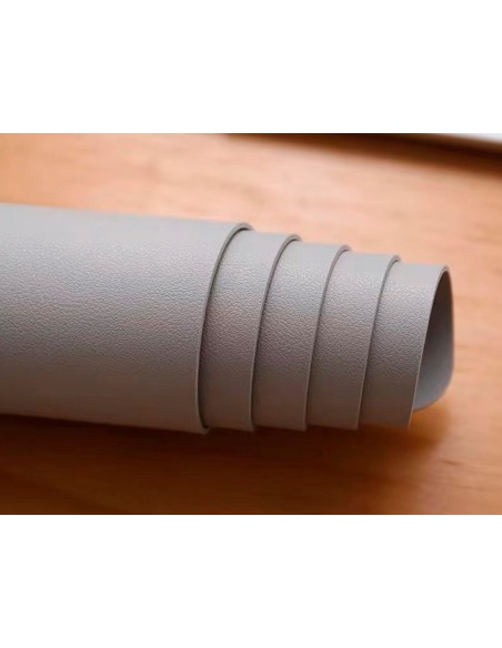 Alfombrilla para raton q-connect xxl similcuero...