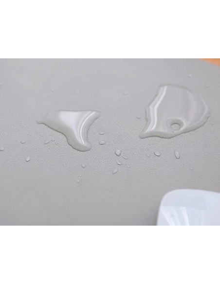 Alfombrilla para raton q-connect xxl similcuero...