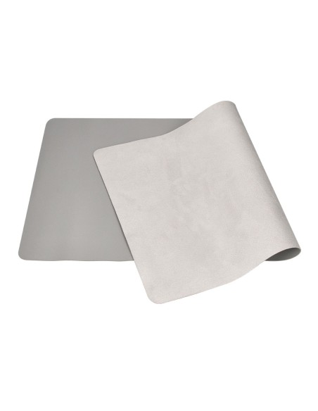 Alfombrilla para raton q-connect xxl similcuero...