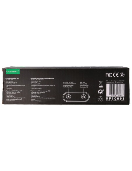 Alfombrilla para raton q-connect gaming xxl...