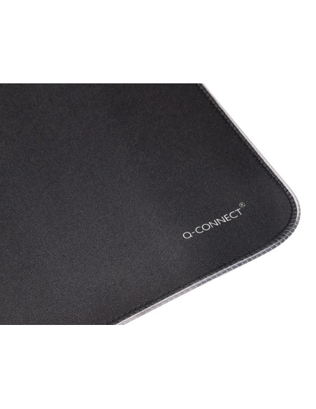 Alfombrilla para raton q-connect gaming xxl iluminacion led conexion usb color negro 800x300x4 mm