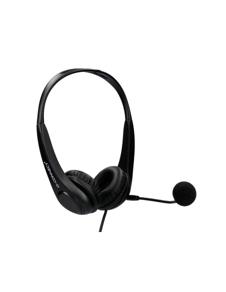 Auricular q-connect biaural diadema con...
