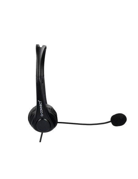 Auricular q-connect biaural diadema con...