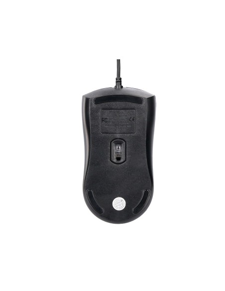 Raton q-connect gaming optico con cable...