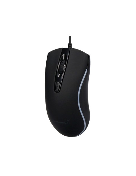 Raton q-connect gaming optico con cable...
