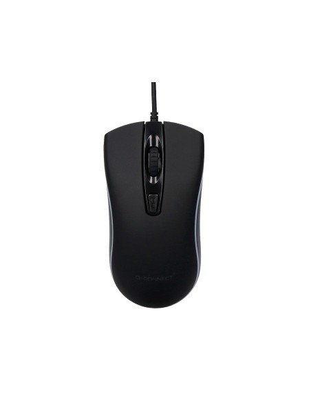 Raton q-connect gaming optico con cable...