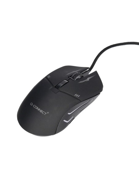 Set teclado y raton q-connect gaming con cable...
