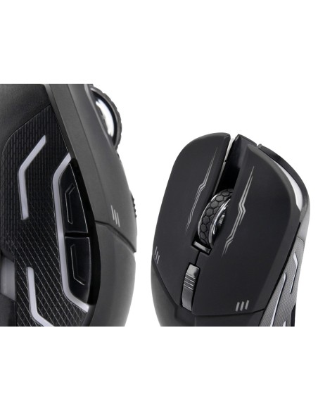 Set teclado y raton q-connect gaming con cable...