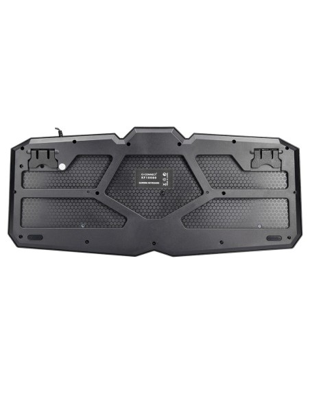 Set teclado y raton q-connect gaming con cable...