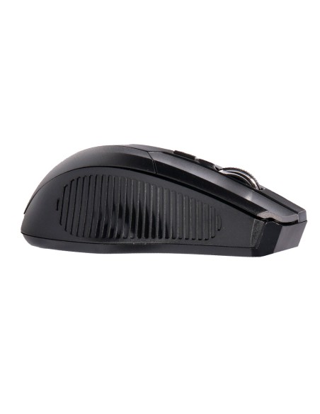 Set teclado y raton q-connect inalambrico compatible windows color negro
