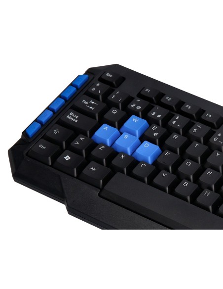 Set teclado y raton q-connect inalambrico...
