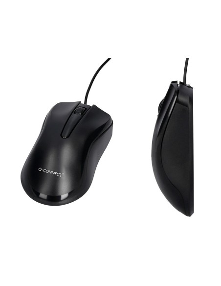 Set teclado y raton q-connect con cable color...
