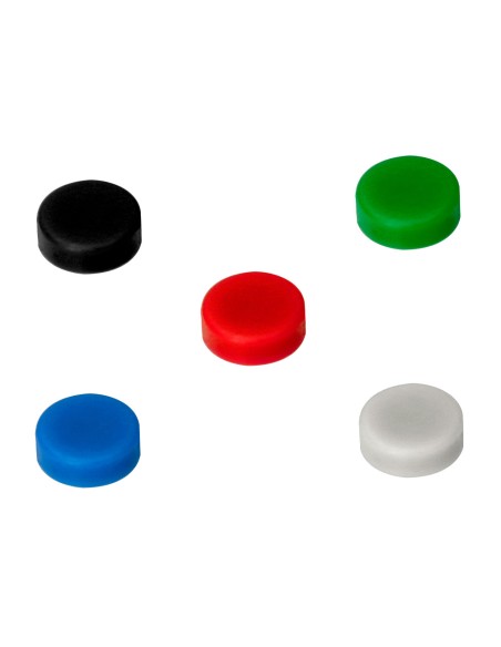 Iman para sujecion liderpapel ecouse pp recicladopara pizarra magnetica 20 mm caja de 10 unidades