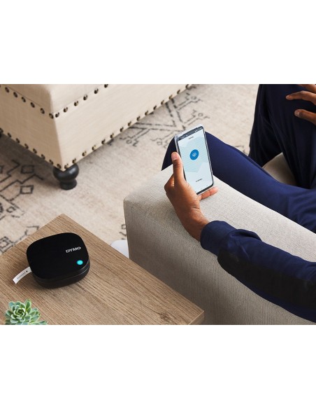 Rotuladora dymo letratag lt-200b bluetooth