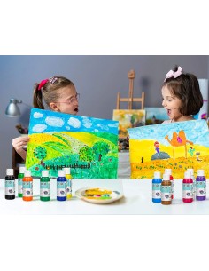 Pintura acrilica liderpapel...