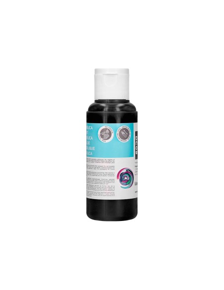 Pintura acrilica liderpapel bote de 80 ml negro