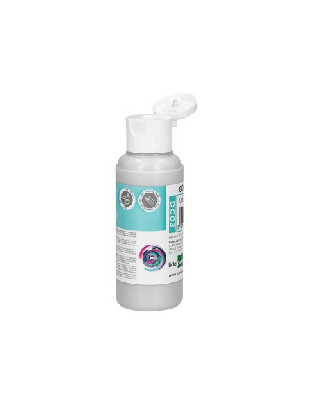 Pintura acrilica liderpapel bote de 80 ml blanco