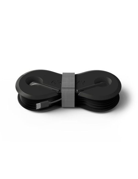 Auriculares groovy con microfono y estuche...