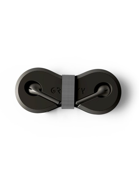 Auriculares groovy con microfono y estuche...