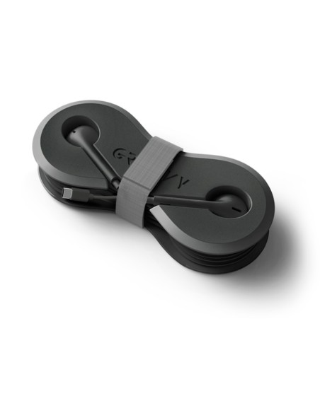 Auriculares groovy con microfono y estuche...