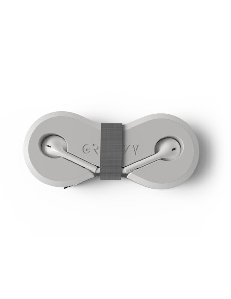 Auriculares groovy con microfono y estuche...