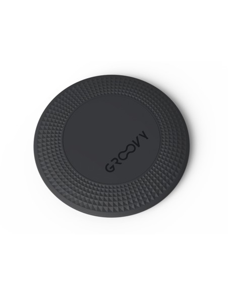 Cargador groovy smartphones wireless 5w color gris oscuro